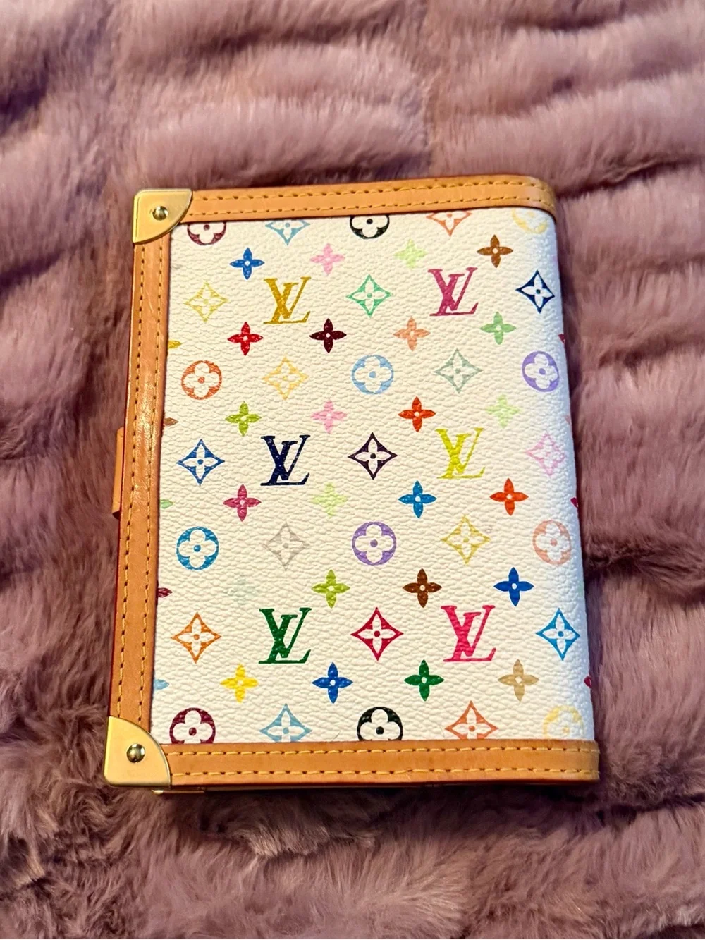 Louis Vuitton Multicolor Monogram Agenda PM Cover